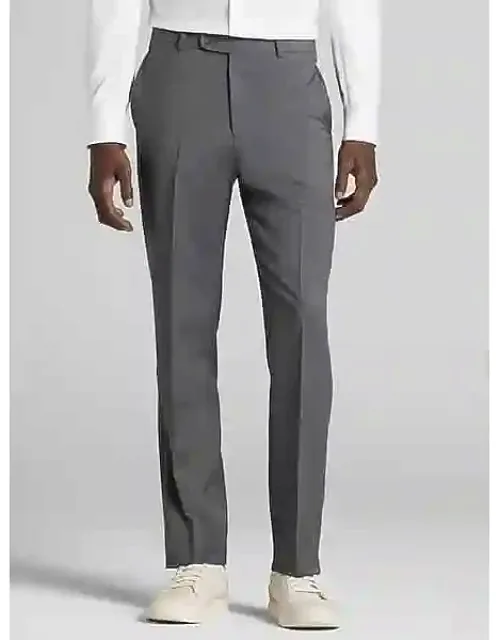 American Bespoke Modern Fit Suit Separates Flat Front Pants