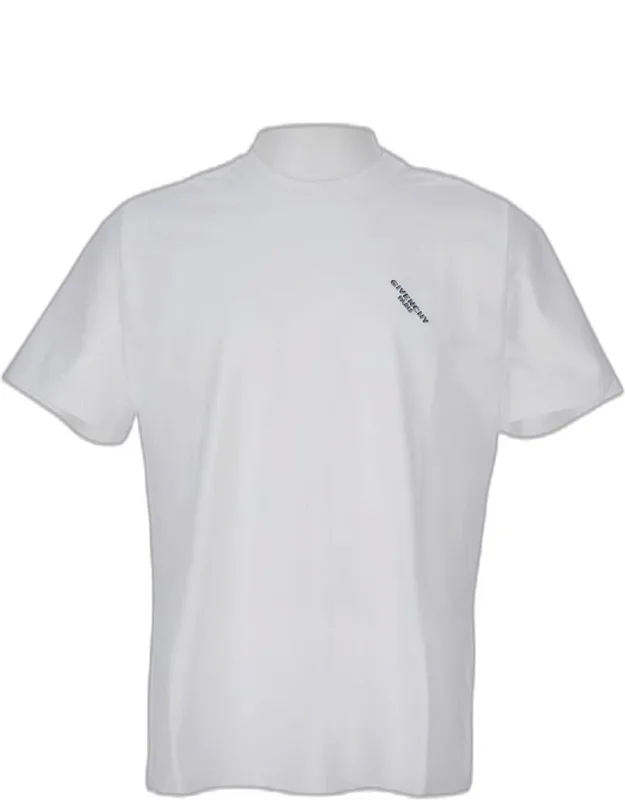 T-shirt With Embroidery