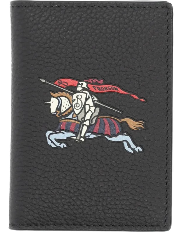Card Holder "equestrian Knight Design"