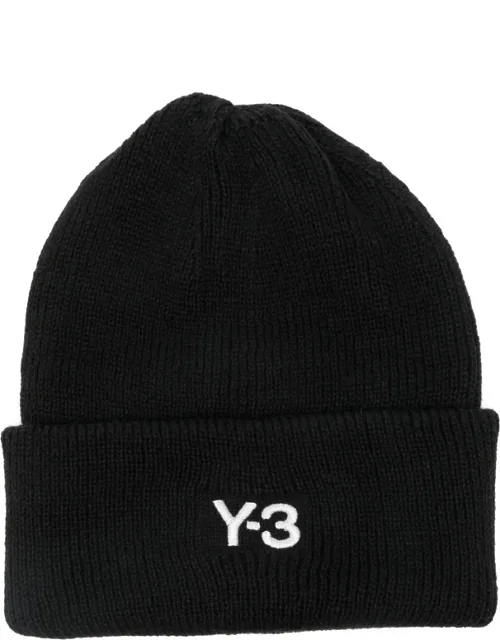 Logo-embroidered Beanie