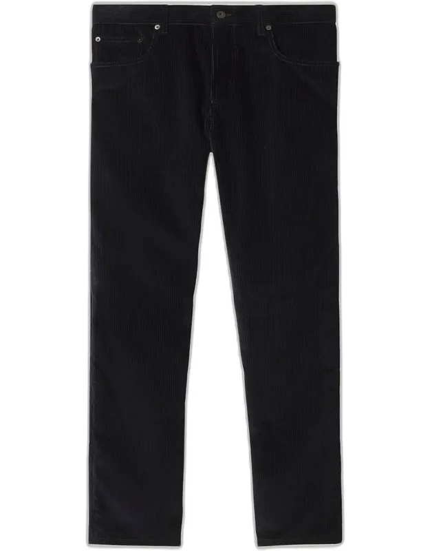 Fred Corduroy Slim Five-pocket Pants
