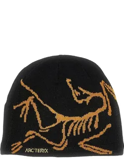 Bird Wool-blend Beanie Hat