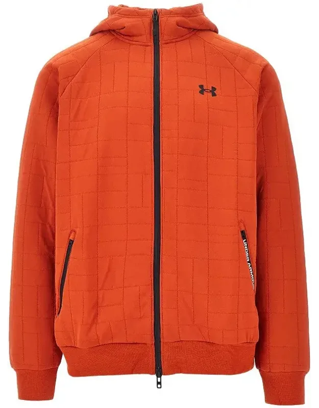 Unstoppable Fleece Textured Full-zip Hoodie