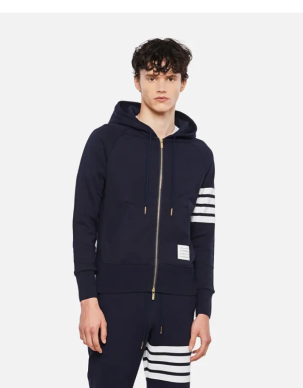 Classic Zip-up Hoodie
