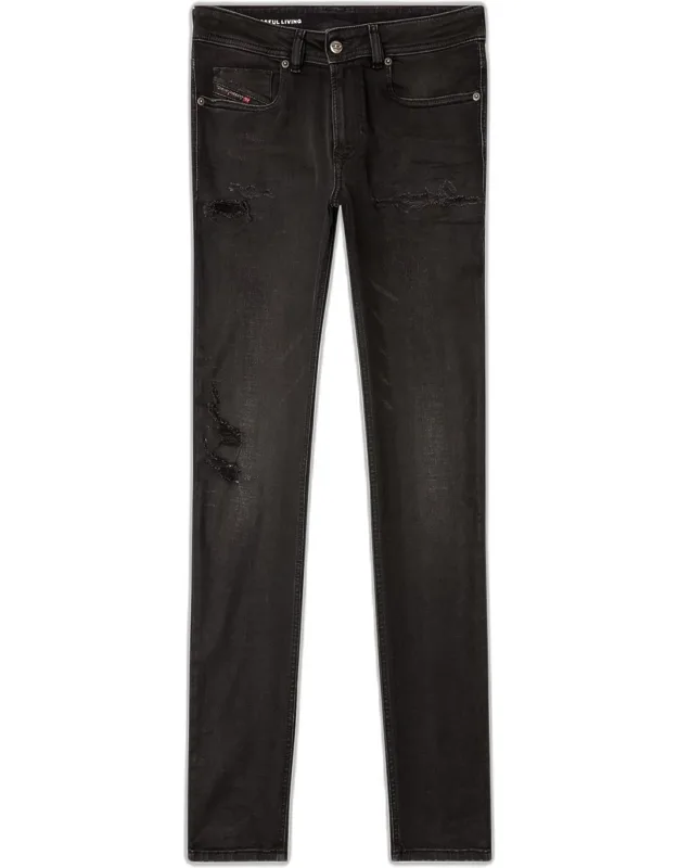 1979 Sleenker Rip & Repair Skinny Jeans