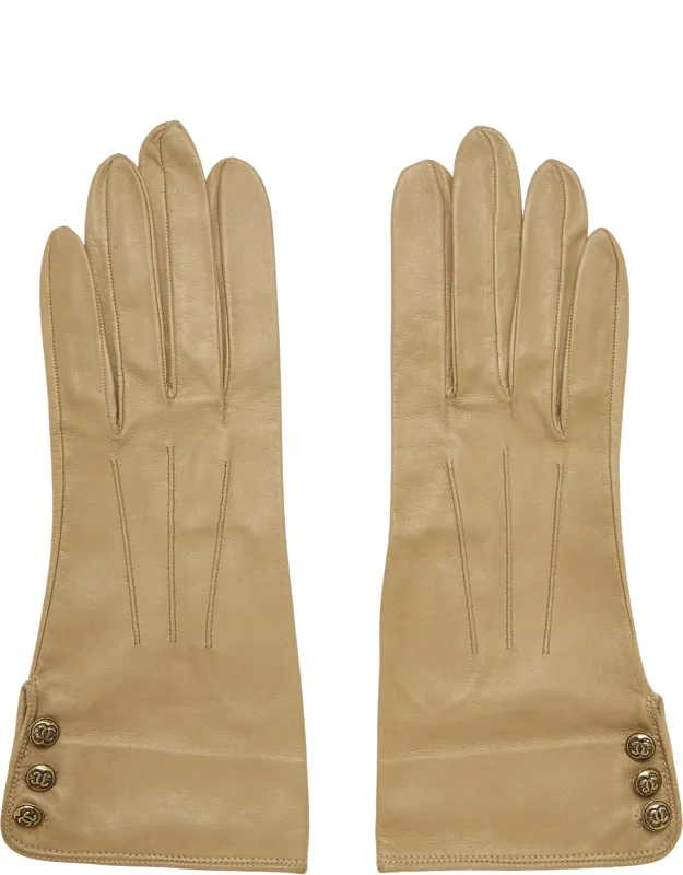 Lambskin 'cc' Gloves