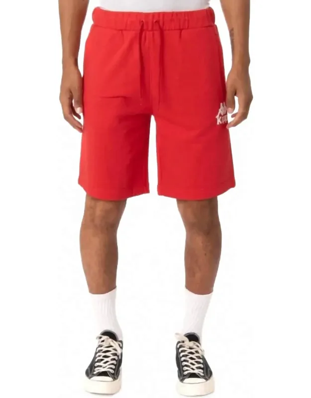 Authentic Uppsala Pull On Shorts