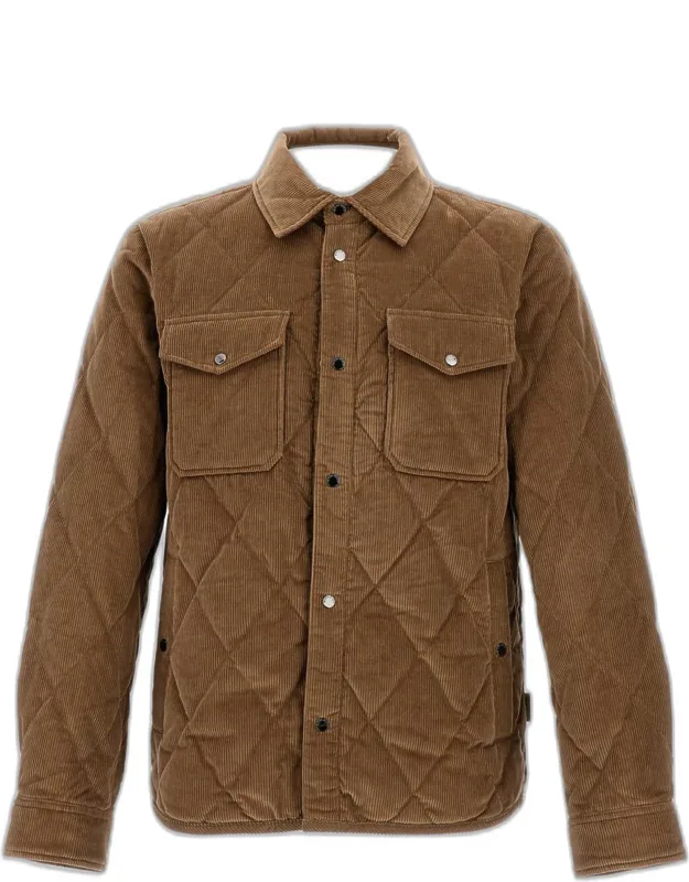 Corduroy Shirt Jacket