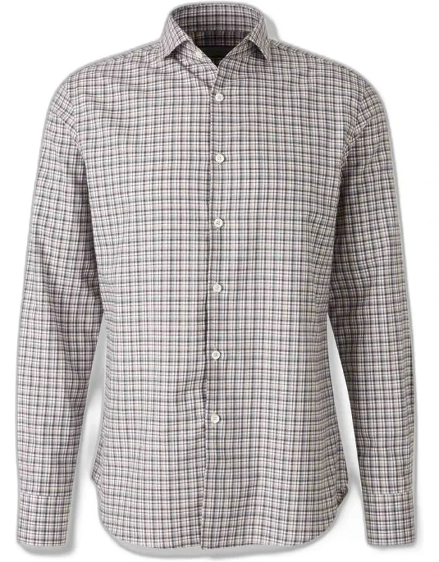 Check Pattern Shirt