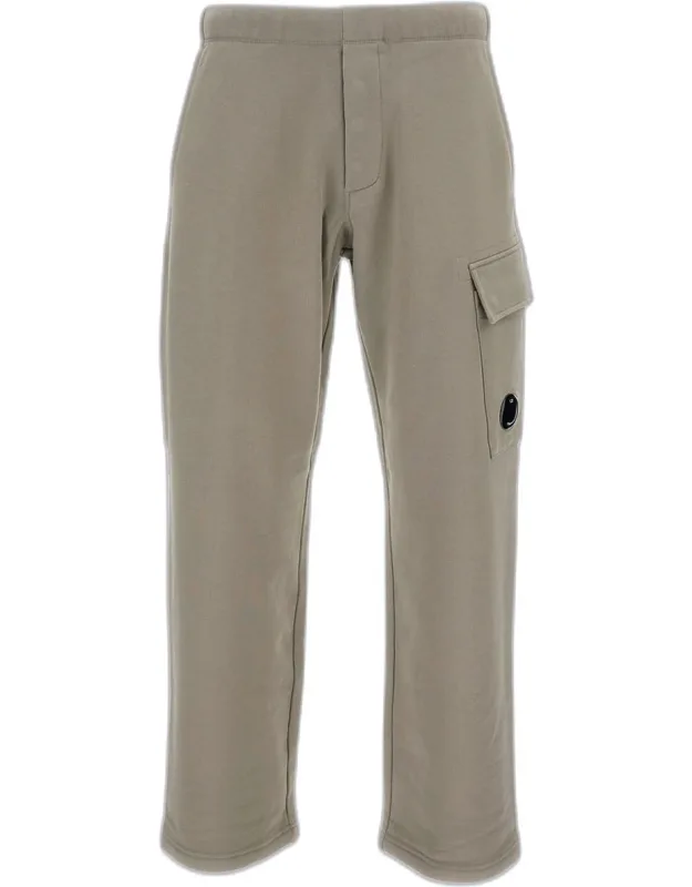 Diagonal Raised Fleece Sweatpants