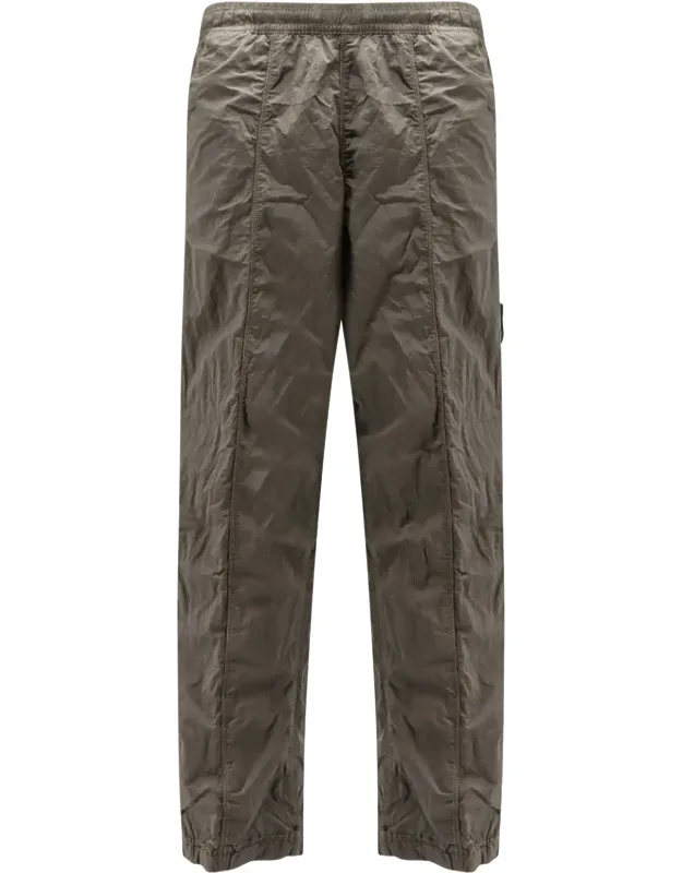 Recycled Nylon Cargo Trousers