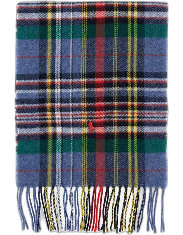 Scarf - Recycled Wool, Fringe