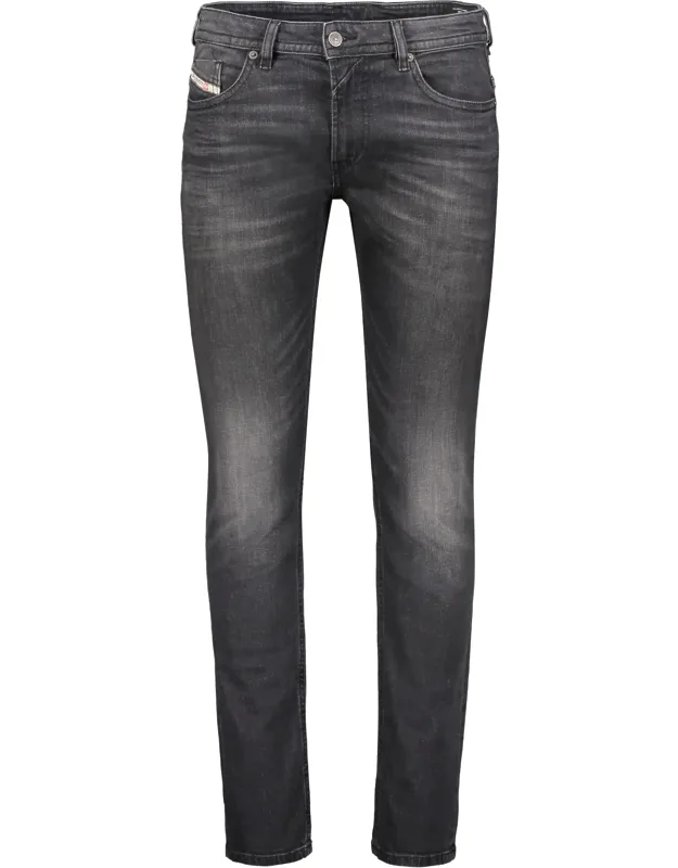 Slim Jeans In Elegant Denim
