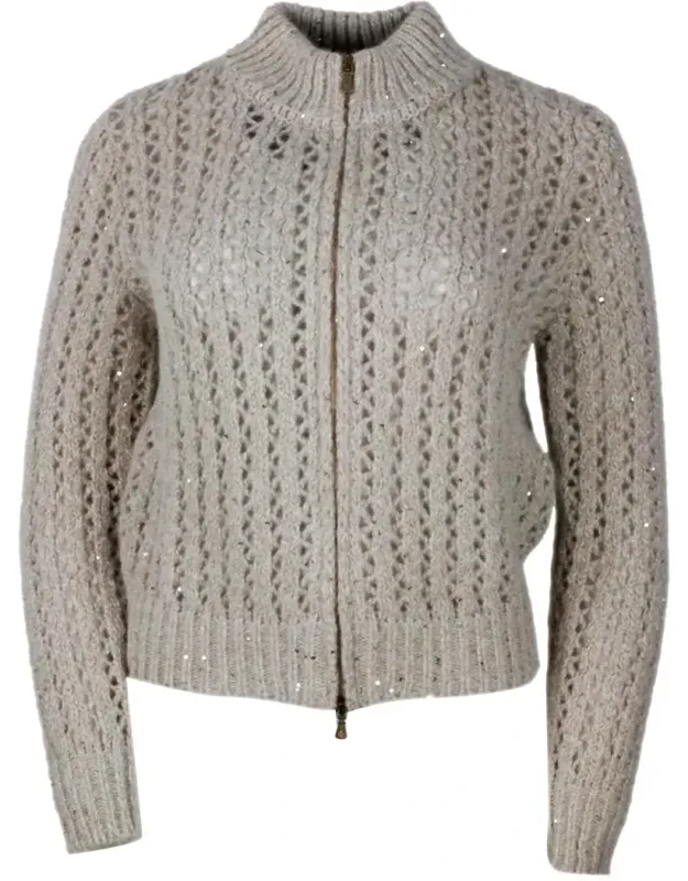 Sweater Full Zip Cardigan