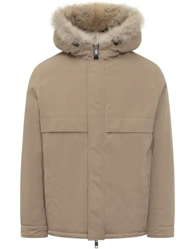 Parka With Fur Hood