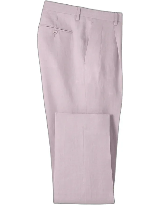 Linen Chambray Twill Pants