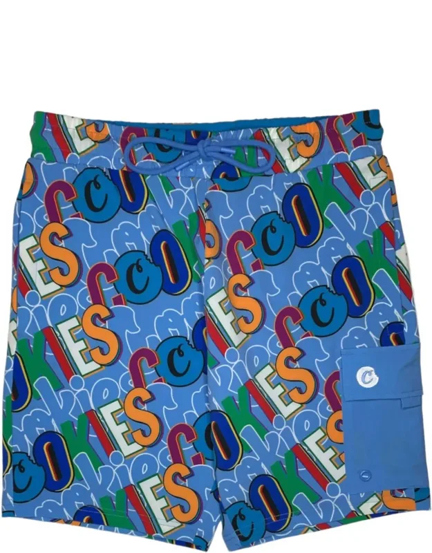 On The Block Pull On Swim Trunks