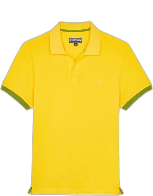 Cotton Pique Polo Shirt