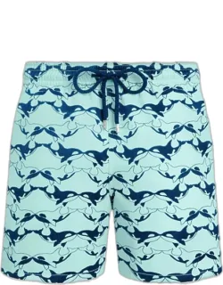 Swim Shorts Embroidered Orcas - Limited Edition