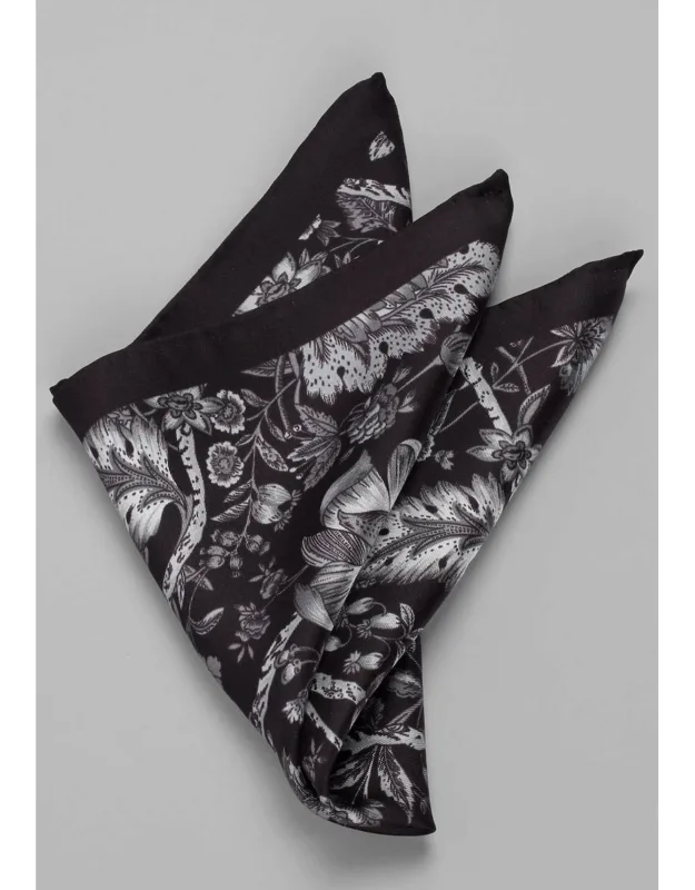 Floral Pocket Square