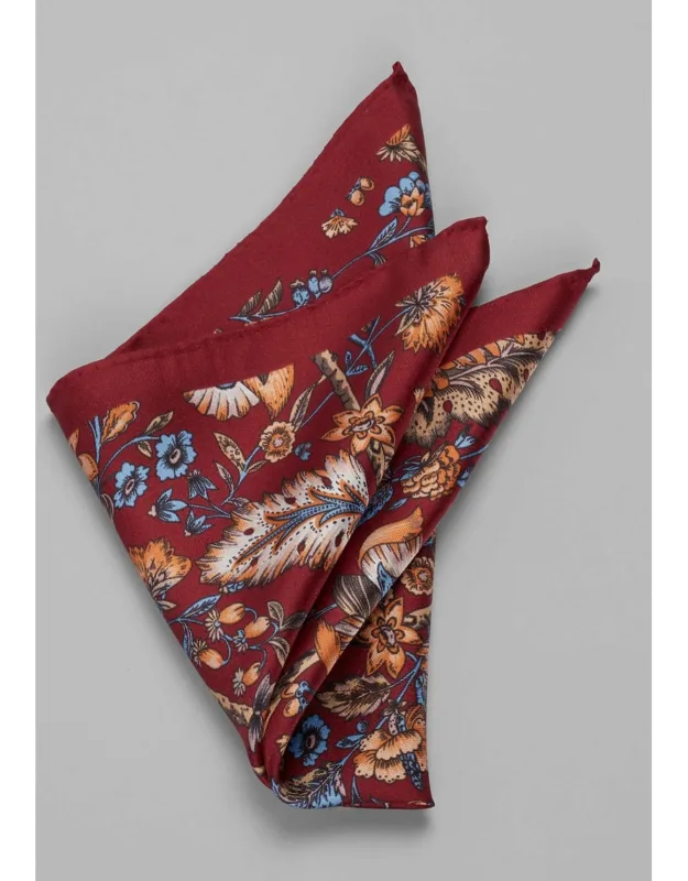 Floral Pocket Square