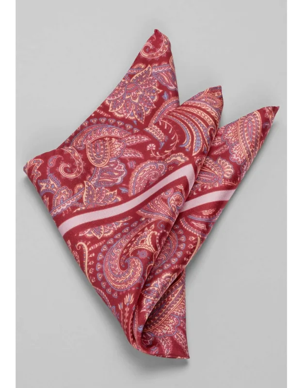 Paisley Pocket Square