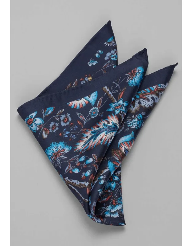 Floral Pocket Square