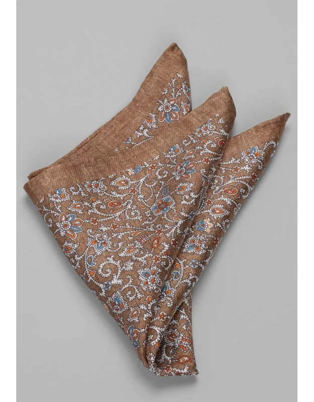 Floral Pocket Square
