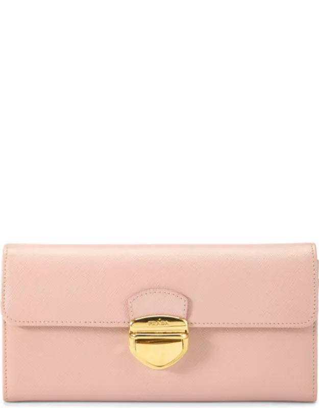 Saffiano Leather Wallet