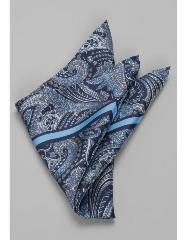Paisley Pocket Square