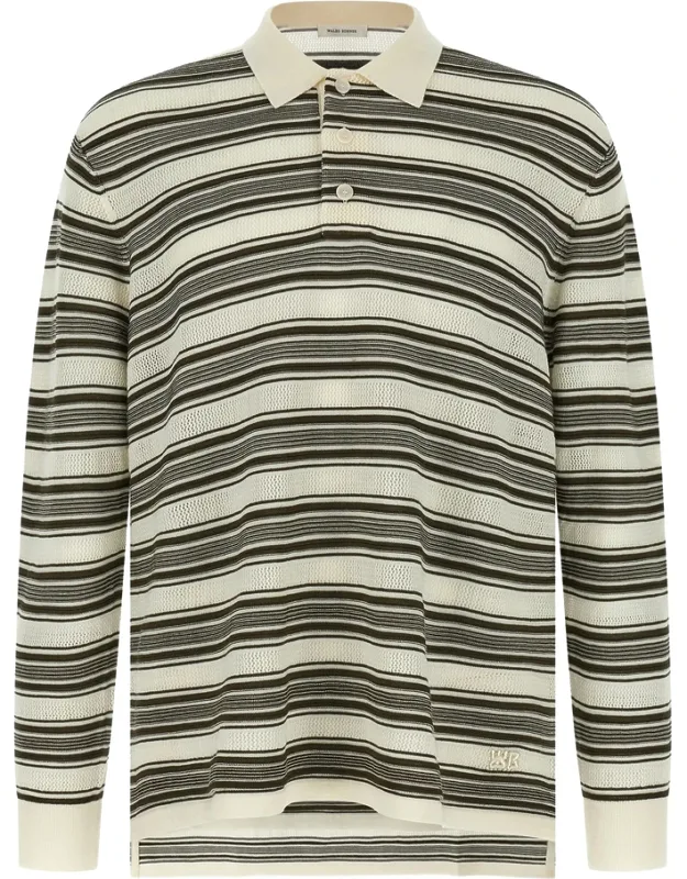 Striped Polo Shirt