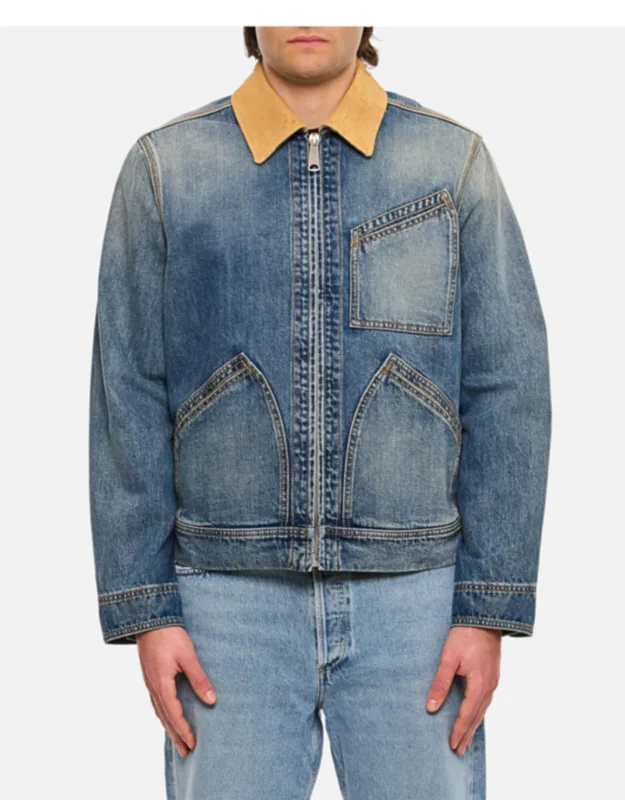 Denim Workwear Jacket