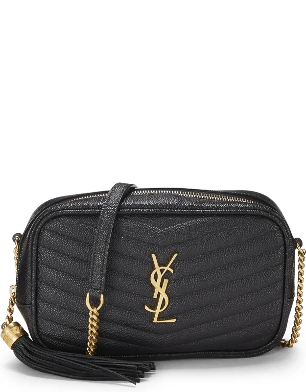 Grainy Leather Lou Camera Bag Mini