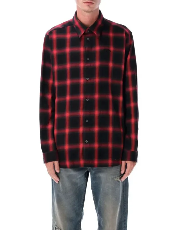 Oval D Check Shirt