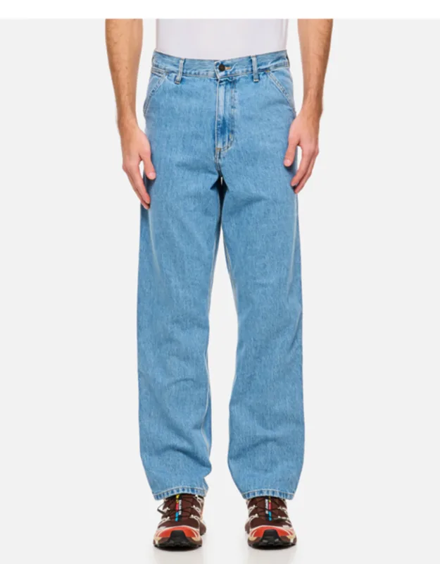 Jeans Wide Large Pockets