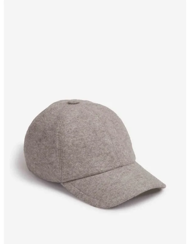 Cashmere Logo Cap