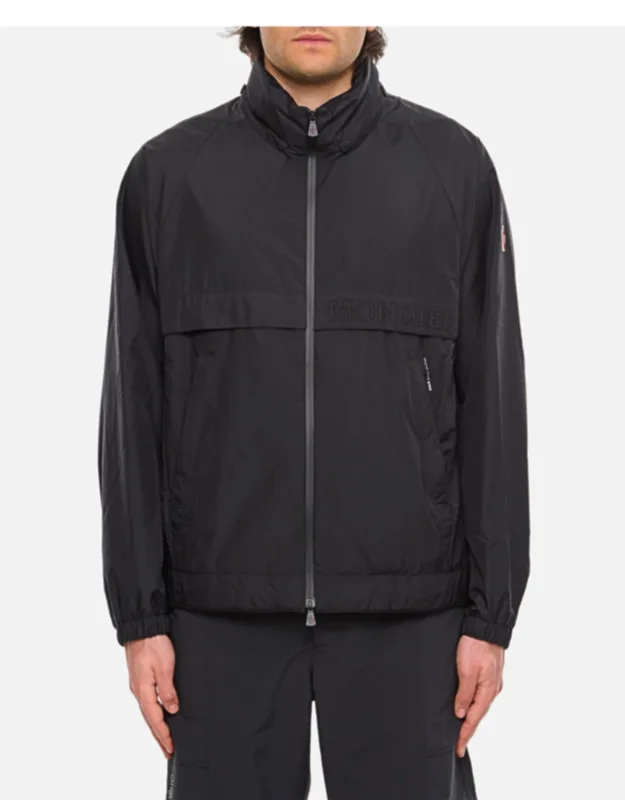 Packable Windbreaker With Hood