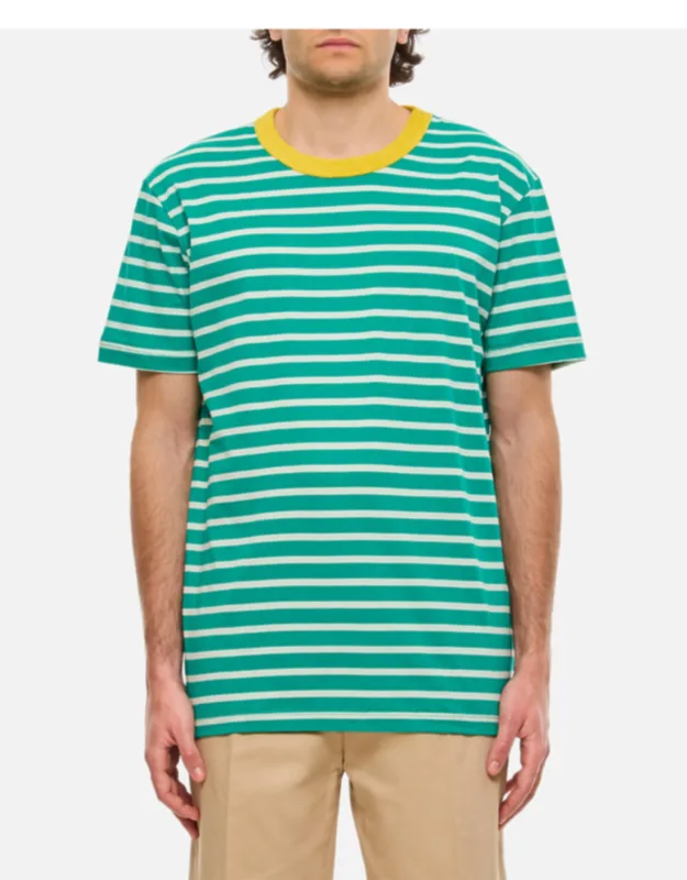 Stripes Cotton T-shirt