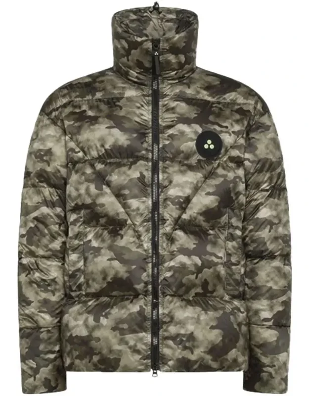 Takeoff Camou Down Jacket