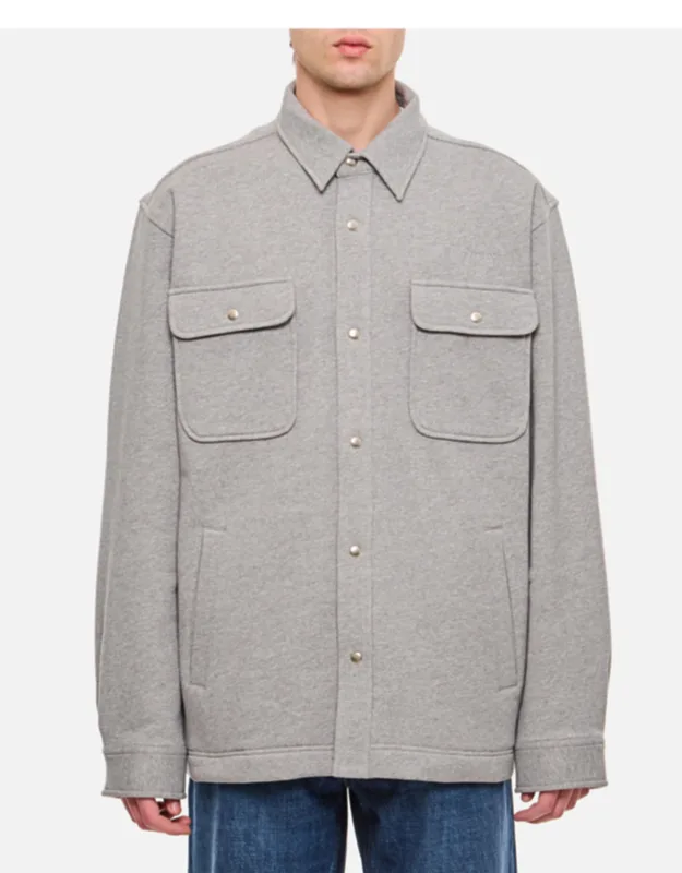 Shirt Jacket With Pockets