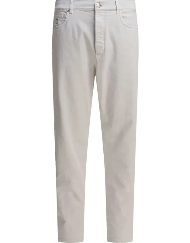 Slim Fit Cotton Jeans