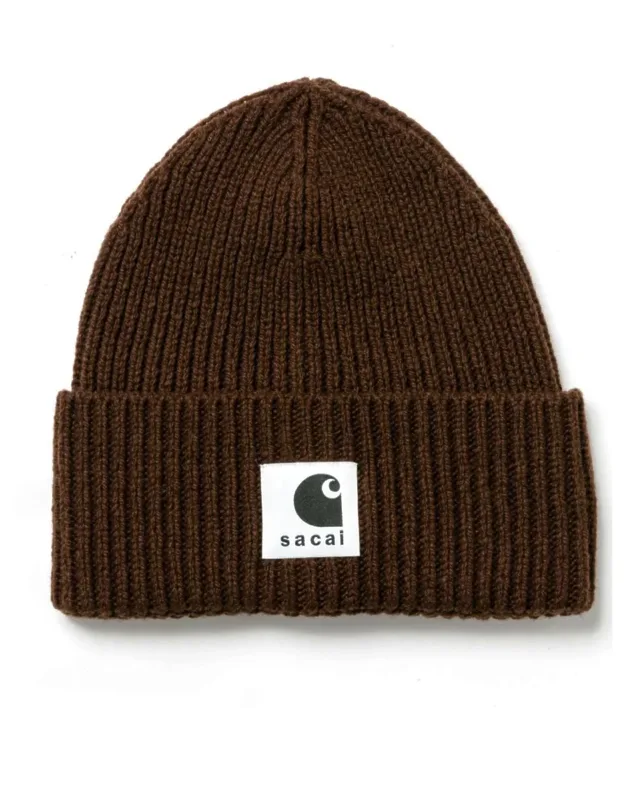 Wool Knit Beanie