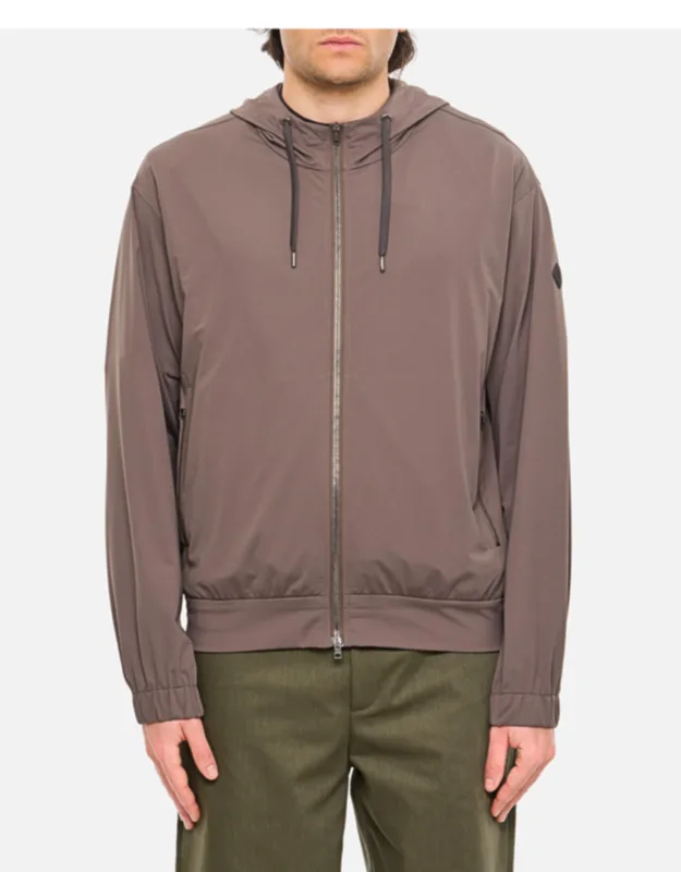 Hooded Zip-up Hoodie