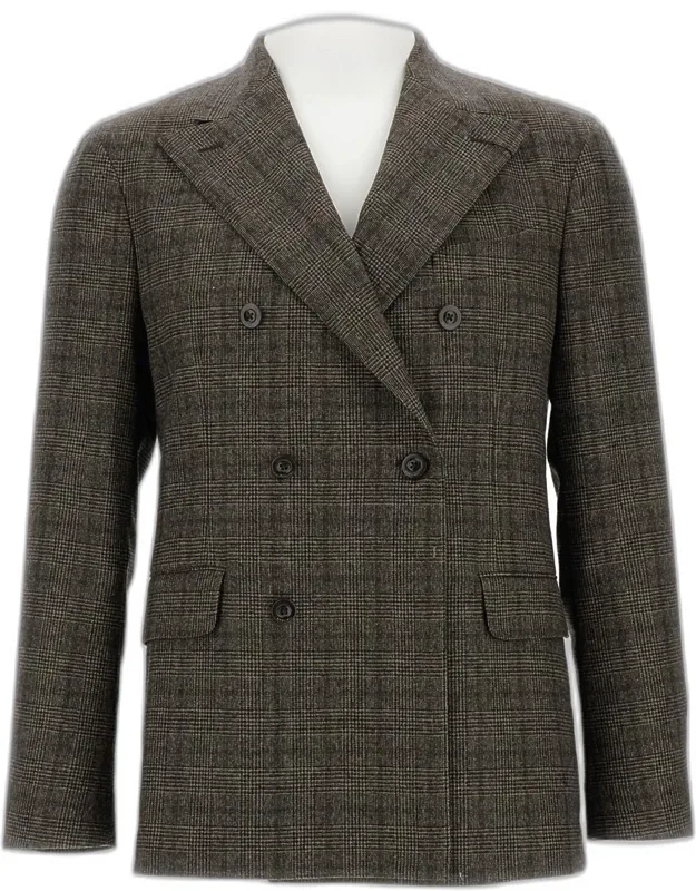 Wool Blend Blazer
