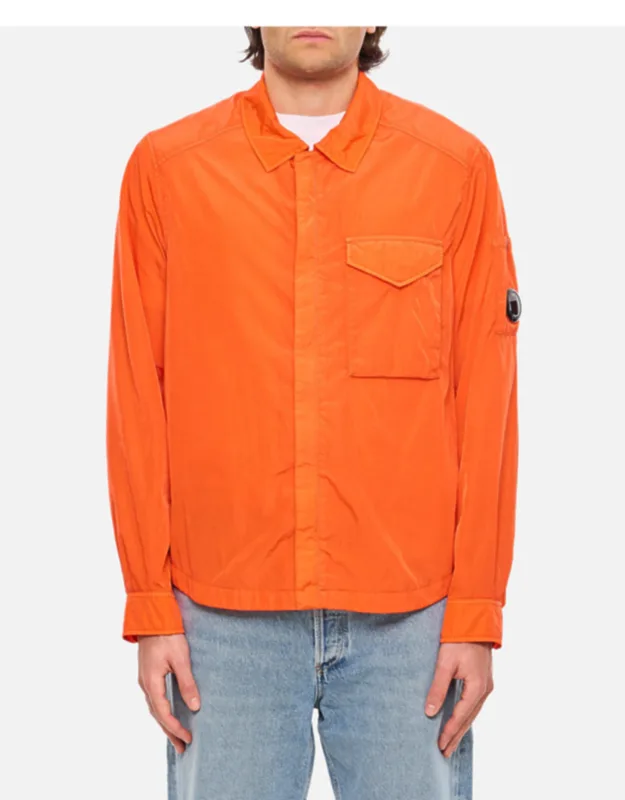 Overshirt With Full Zip