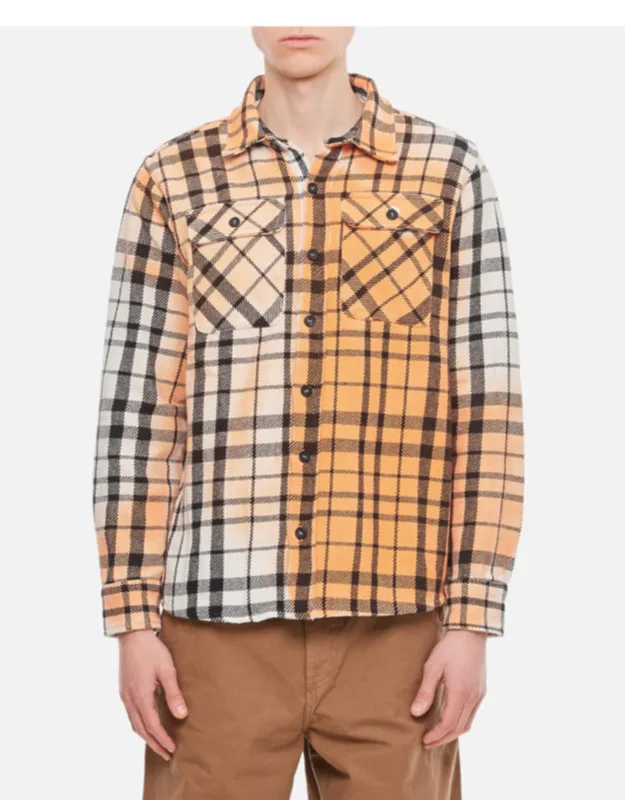 Marmorized Shirt Jacket