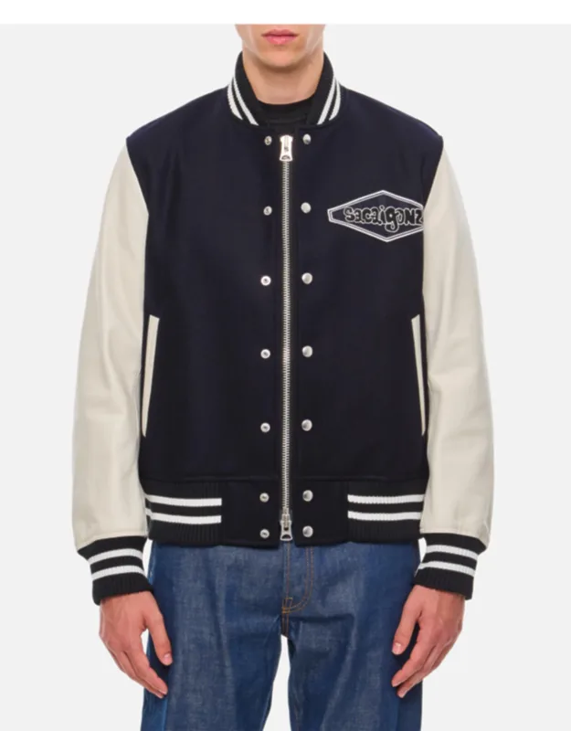 Gonz Wool And Leather Jacket