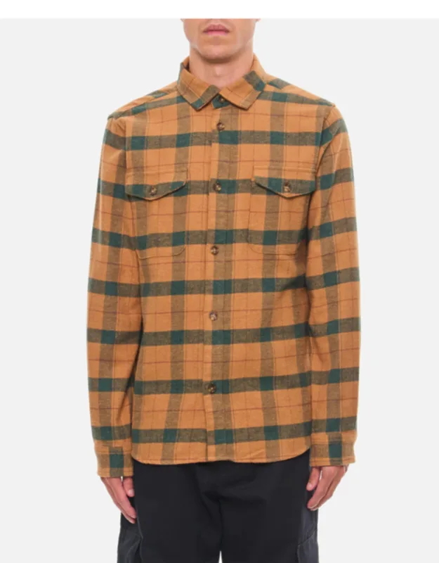 Checked Flannel Shirt