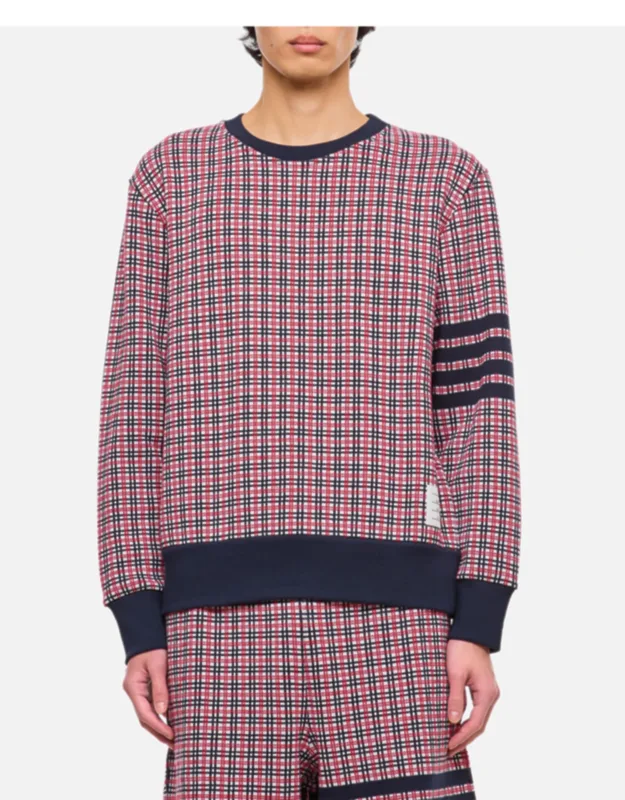 Cotton Crewneck Sweatshirt