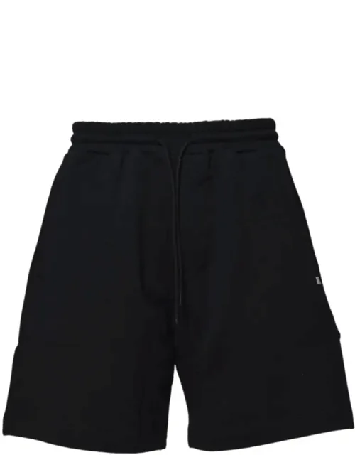 Cotton Sports Shorts With Logo